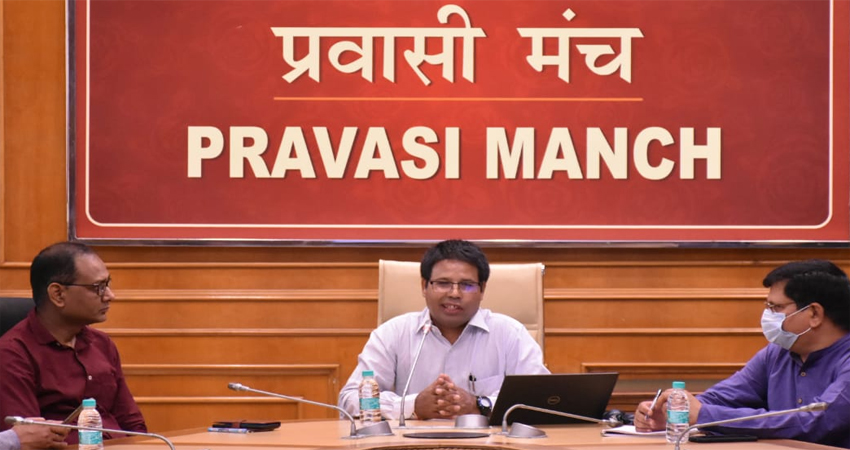 हिंदी व्याकरणिक परंपरा के इतिहास पर पुनर्विचार आवश्यक : राम प्रसाद भट्ट हिंदी व्याकरणिक परंपरा के इतिहास पर पुनर्विचार आवश्यक : राम प्रसाद भट्ट